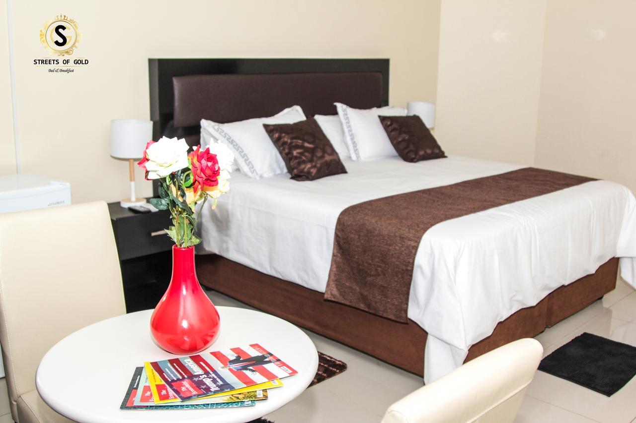 Streets Of Gold Guest House Gaborone Eksteriør billede