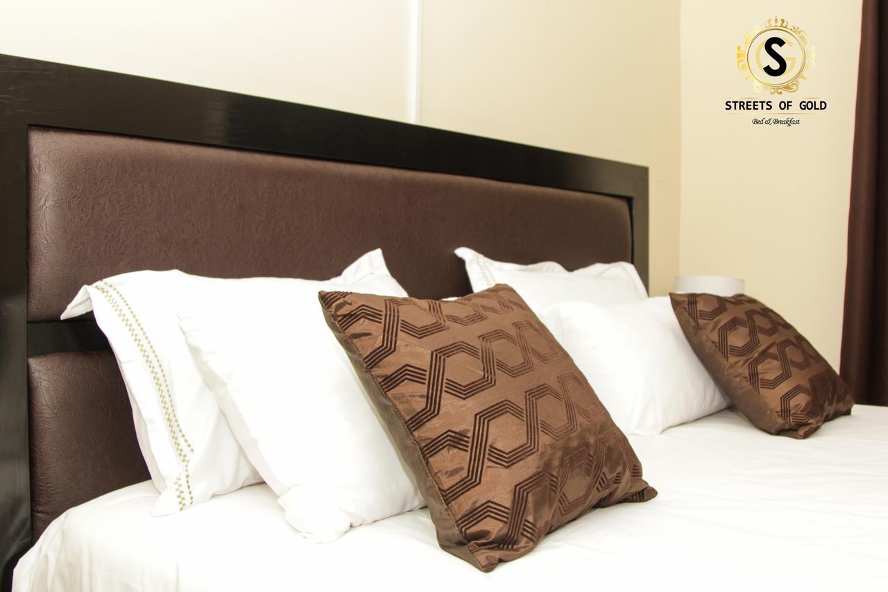 Streets Of Gold Guest House Gaborone Eksteriør billede