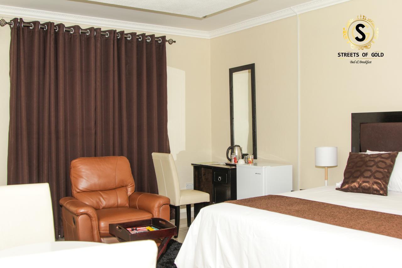 Streets Of Gold Guest House Gaborone Eksteriør billede